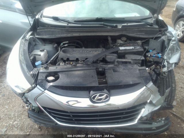 Photo 9 VIN: KM8JUCAC8AU066000 - HYUNDAI TUCSON 