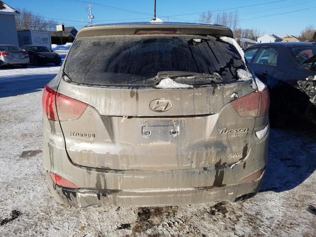 Photo 5 VIN: KM8JUCAC8BU140632 - HYUNDAI TUCSON 