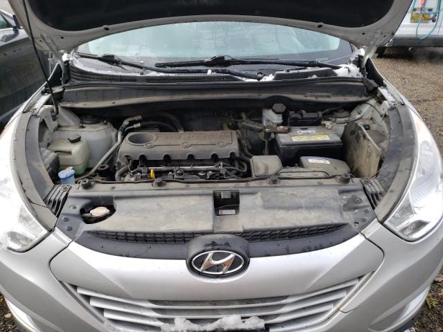 Photo 10 VIN: KM8JUCAC8BU156524 - HYUNDAI TUCSON 