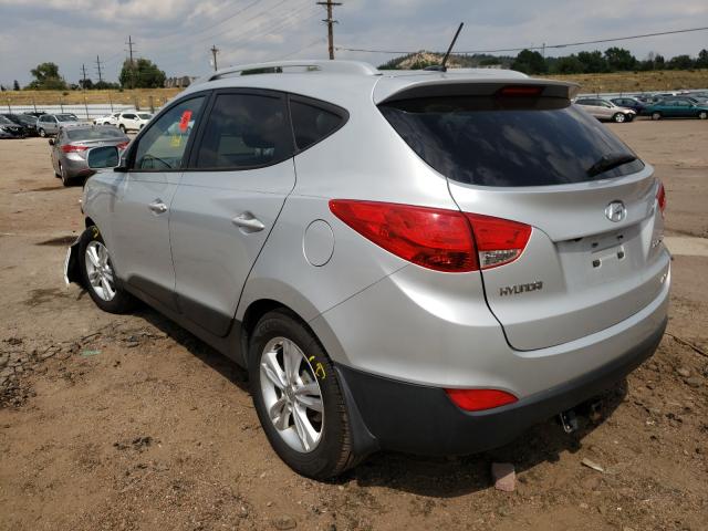 Photo 2 VIN: KM8JUCAC8BU158354 - HYUNDAI TUCSON GLS 