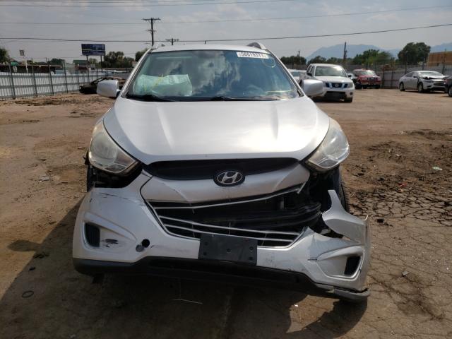 Photo 8 VIN: KM8JUCAC8BU158354 - HYUNDAI TUCSON GLS 