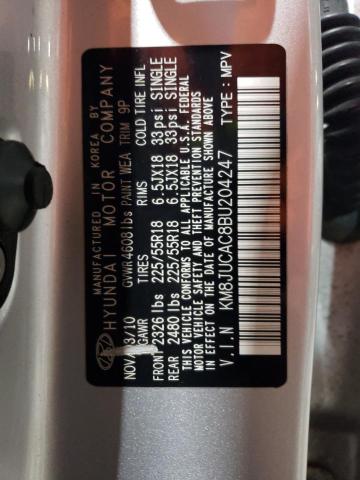Photo 12 VIN: KM8JUCAC8BU204247 - HYUNDAI TUCSON GLS 