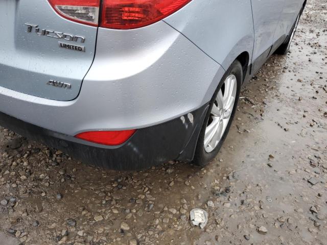 Photo 8 VIN: KM8JUCAC8BU208508 - HYUNDAI TUCSON GLS 