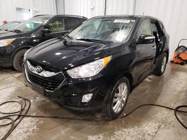 Photo 1 VIN: KM8JUCAC8BU272421 - HYUNDAI TUCSON GLS 