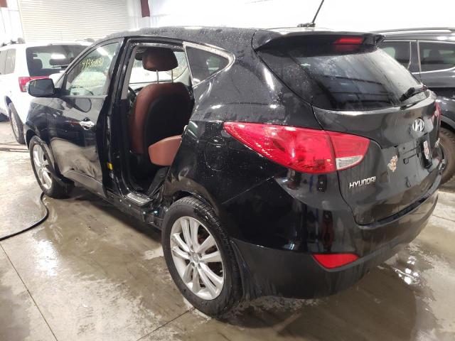 Photo 2 VIN: KM8JUCAC8BU272421 - HYUNDAI TUCSON GLS 