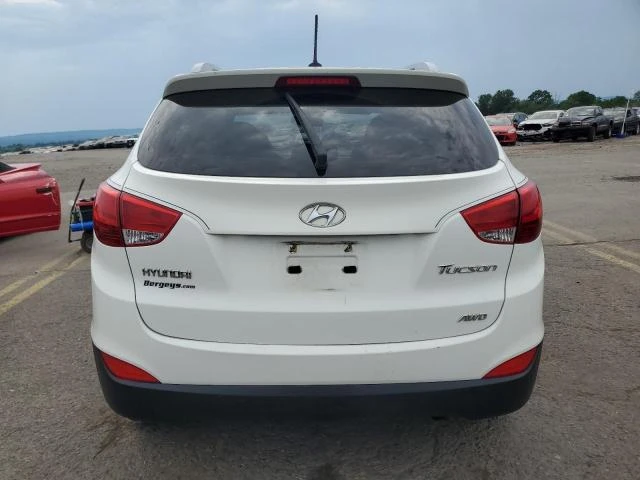 Photo 5 VIN: KM8JUCAC8BU288604 - HYUNDAI TUCSON GLS 