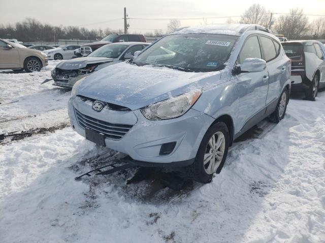 Photo 1 VIN: KM8JUCAC8CU337138 - HYUNDAI TUCSON GLS 