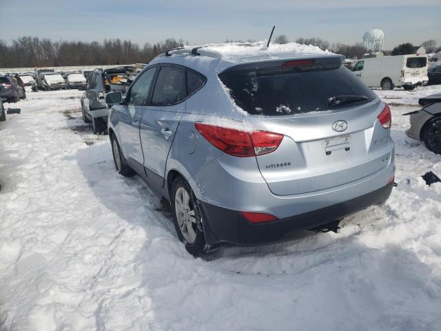 Photo 2 VIN: KM8JUCAC8CU337138 - HYUNDAI TUCSON GLS 