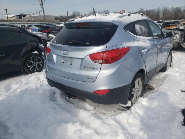 Photo 3 VIN: KM8JUCAC8CU337138 - HYUNDAI TUCSON GLS 