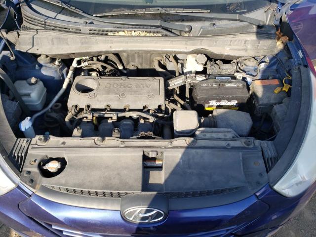 Photo 11 VIN: KM8JUCAC8CU341478 - HYUNDAI TUCSON 