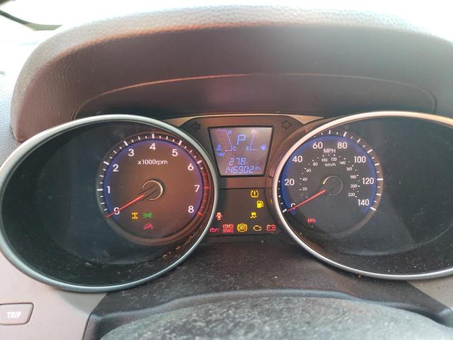 Photo 8 VIN: KM8JUCAC8CU341478 - HYUNDAI TUCSON 