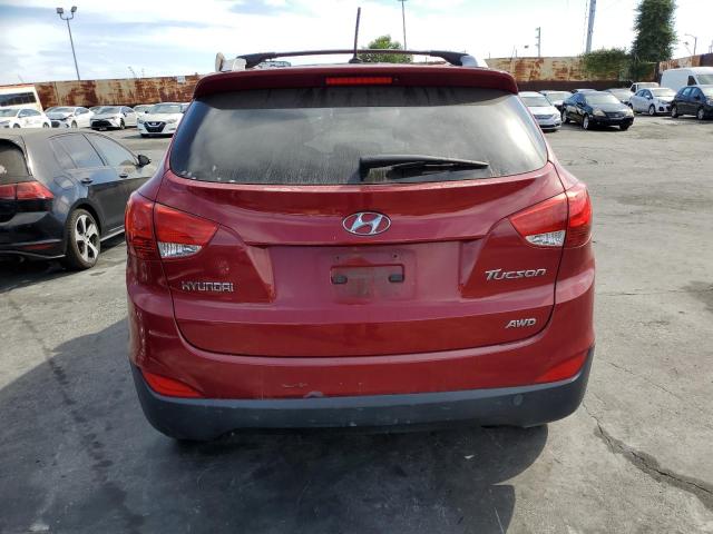 Photo 5 VIN: KM8JUCAC8CU350648 - HYUNDAI TUCSON GLS 