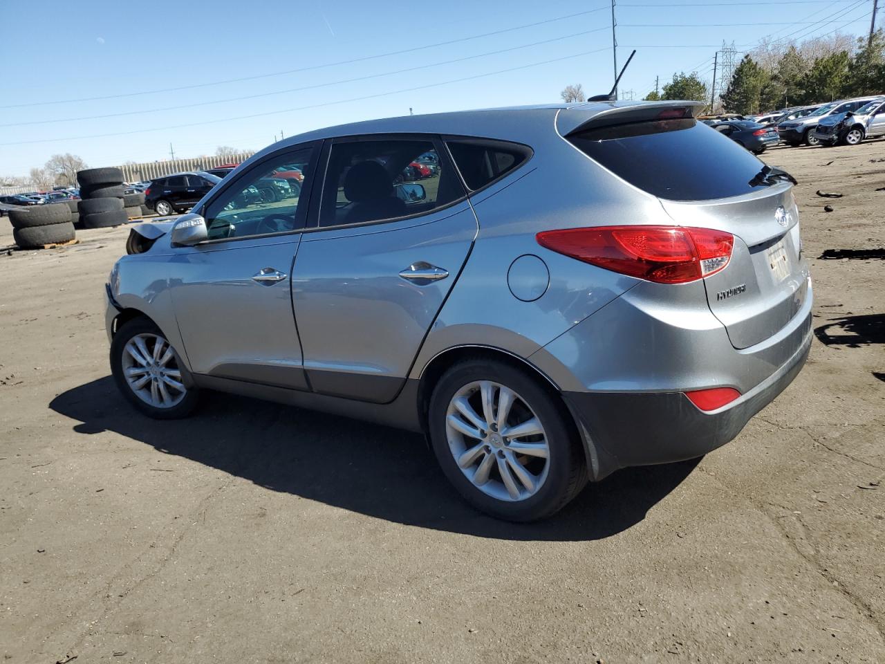 Photo 1 VIN: KM8JUCAC8CU380314 - HYUNDAI TUCSON 