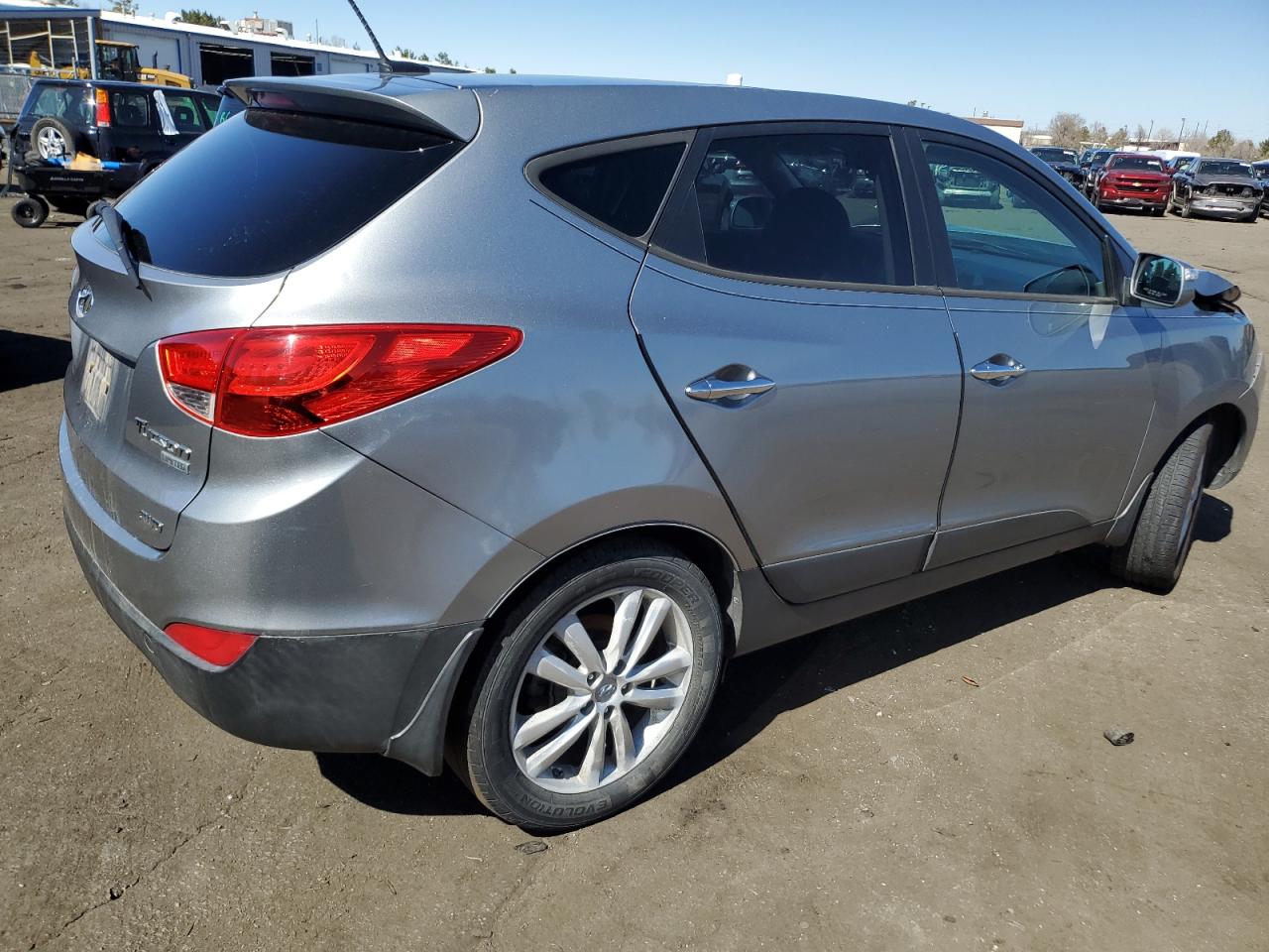 Photo 2 VIN: KM8JUCAC8CU380314 - HYUNDAI TUCSON 