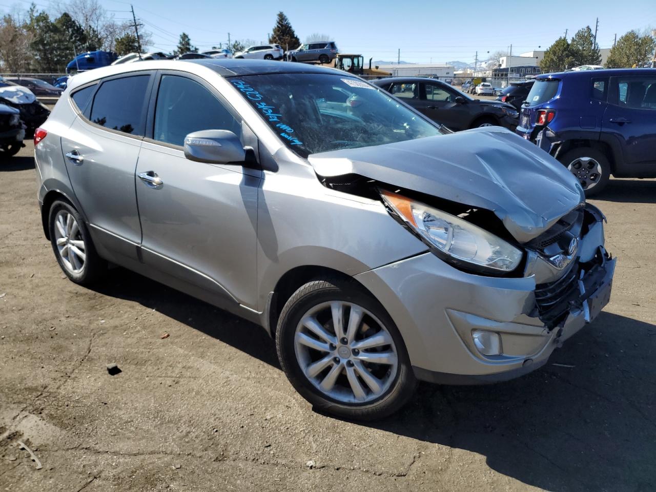 Photo 3 VIN: KM8JUCAC8CU380314 - HYUNDAI TUCSON 