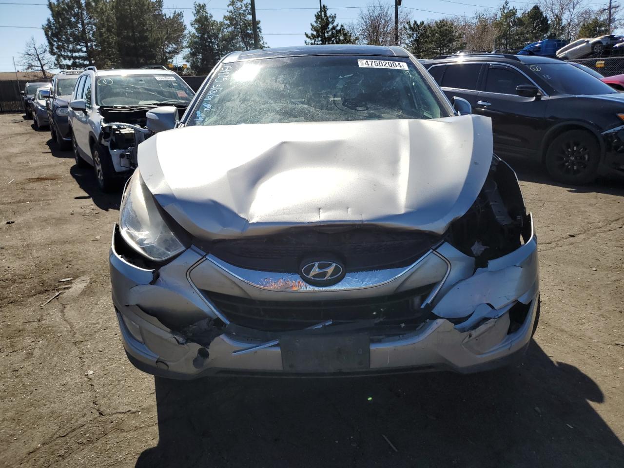 Photo 4 VIN: KM8JUCAC8CU380314 - HYUNDAI TUCSON 