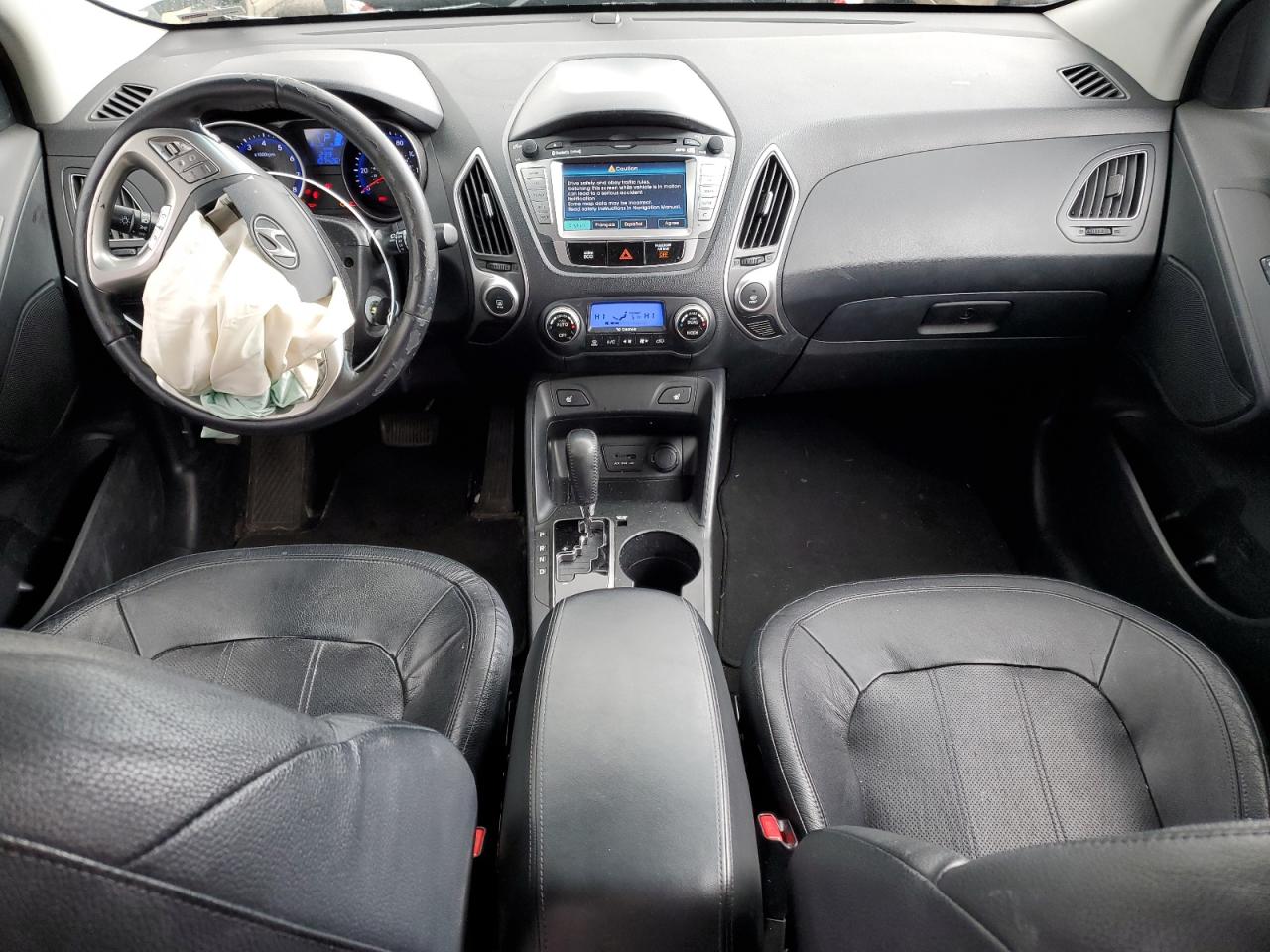 Photo 7 VIN: KM8JUCAC8CU380314 - HYUNDAI TUCSON 