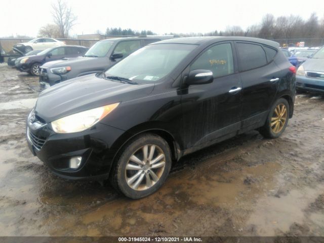 Photo 1 VIN: KM8JUCAC8CU380376 - HYUNDAI TUCSON 