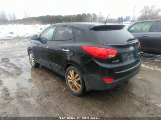 Photo 2 VIN: KM8JUCAC8CU380376 - HYUNDAI TUCSON 