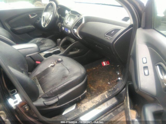 Photo 4 VIN: KM8JUCAC8CU380376 - HYUNDAI TUCSON 