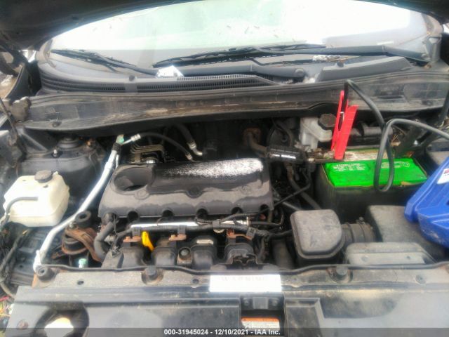 Photo 9 VIN: KM8JUCAC8CU380376 - HYUNDAI TUCSON 