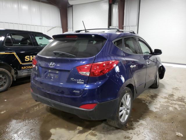 Photo 3 VIN: KM8JUCAC8CU425168 - HYUNDAI TUCSON GLS 