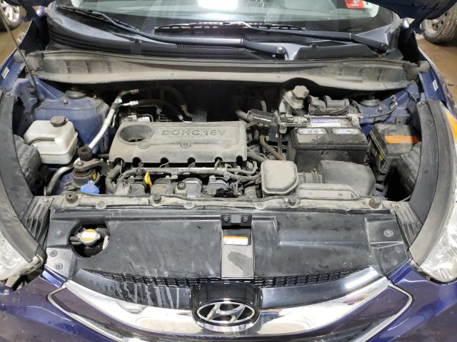 Photo 6 VIN: KM8JUCAC8CU425168 - HYUNDAI TUCSON GLS 