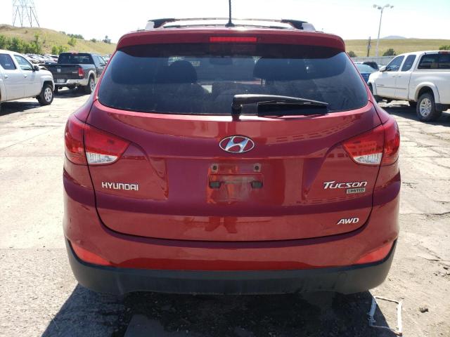 Photo 5 VIN: KM8JUCAC8CU461300 - HYUNDAI TUCSON GLS 