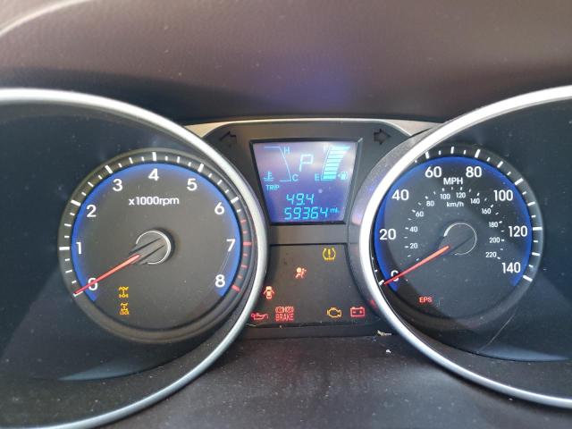 Photo 8 VIN: KM8JUCAC8CU461300 - HYUNDAI TUCSON GLS 