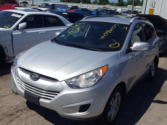 Photo 1 VIN: KM8JUCAC8CU512939 - HYUNDAI TUCSON GLS 