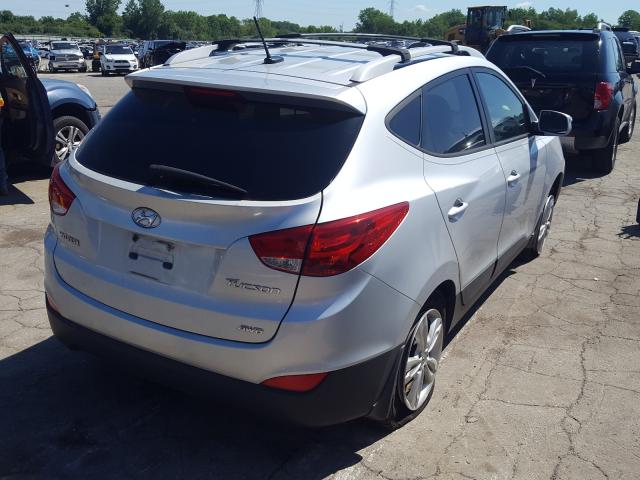 Photo 3 VIN: KM8JUCAC8CU512939 - HYUNDAI TUCSON GLS 