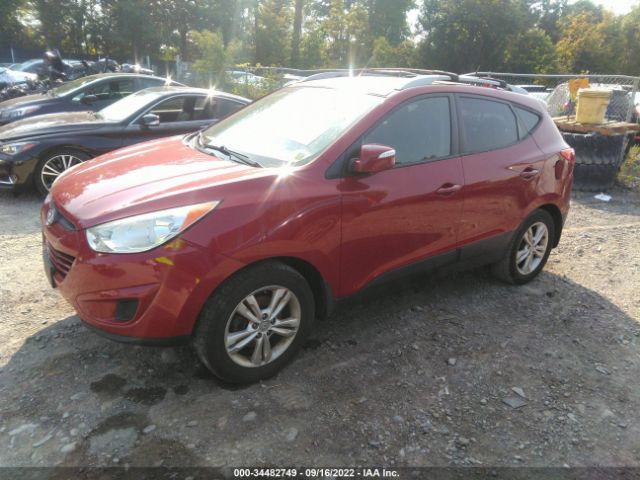 Photo 1 VIN: KM8JUCAC8CU518353 - HYUNDAI TUCSON 