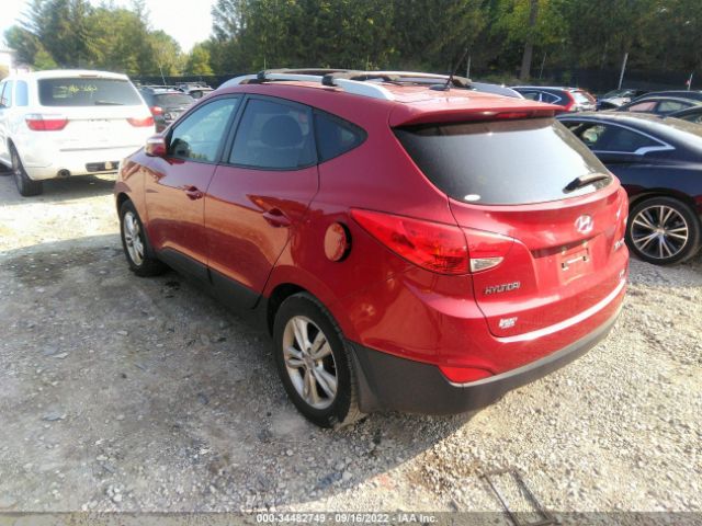 Photo 2 VIN: KM8JUCAC8CU518353 - HYUNDAI TUCSON 