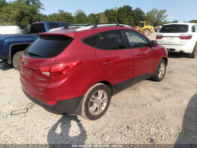 Photo 3 VIN: KM8JUCAC8CU518353 - HYUNDAI TUCSON 