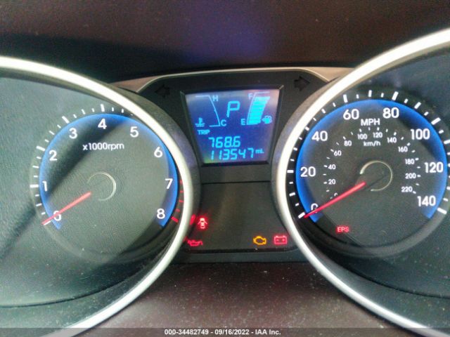 Photo 6 VIN: KM8JUCAC8CU518353 - HYUNDAI TUCSON 