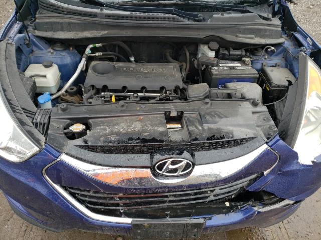 Photo 11 VIN: KM8JUCAC8DU559129 - HYUNDAI TUCSON 