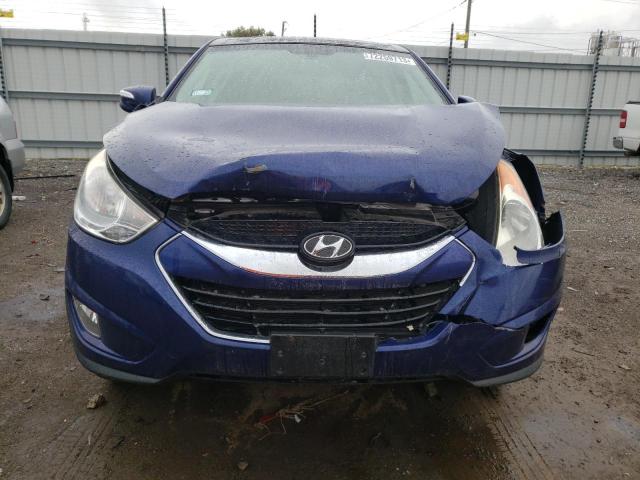 Photo 4 VIN: KM8JUCAC8DU559129 - HYUNDAI TUCSON 