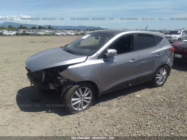 Photo 1 VIN: KM8JUCAC8DU609589 - HYUNDAI TUCSON 