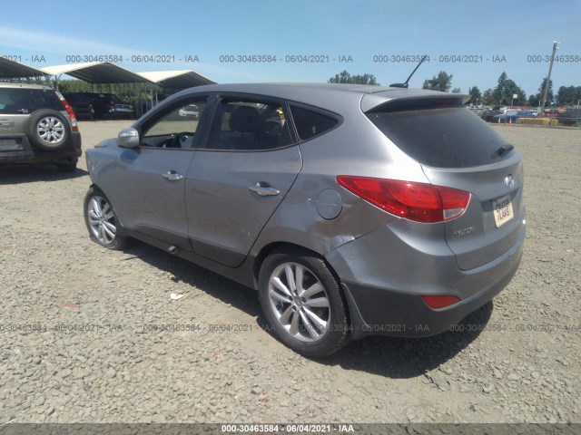 Photo 2 VIN: KM8JUCAC8DU609589 - HYUNDAI TUCSON 