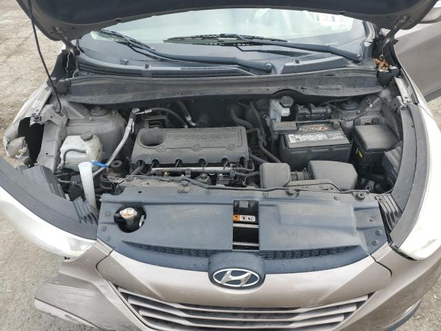 Photo 10 VIN: KM8JUCAC8DU621984 - HYUNDAI TUCSON GLS 