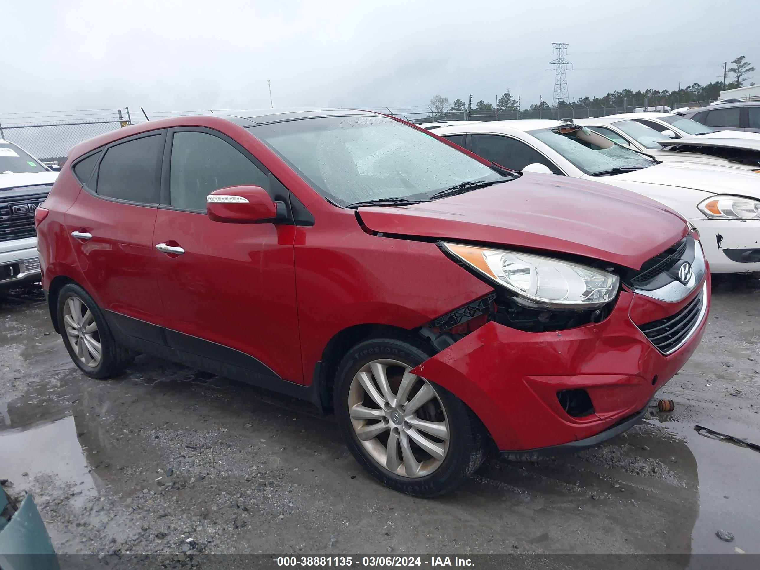 Photo 0 VIN: KM8JUCAC8DU690979 - HYUNDAI TUCSON 