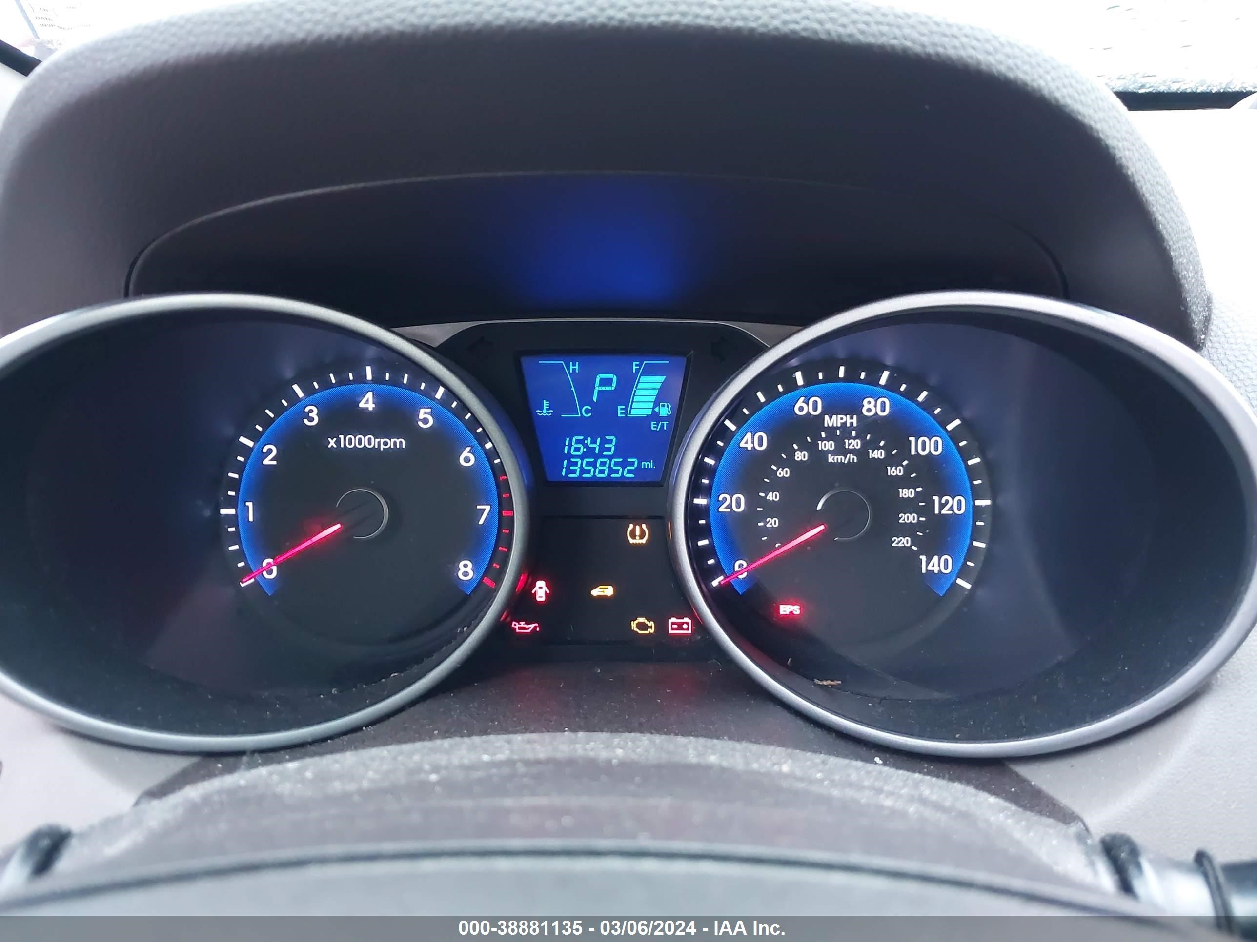 Photo 6 VIN: KM8JUCAC8DU690979 - HYUNDAI TUCSON 