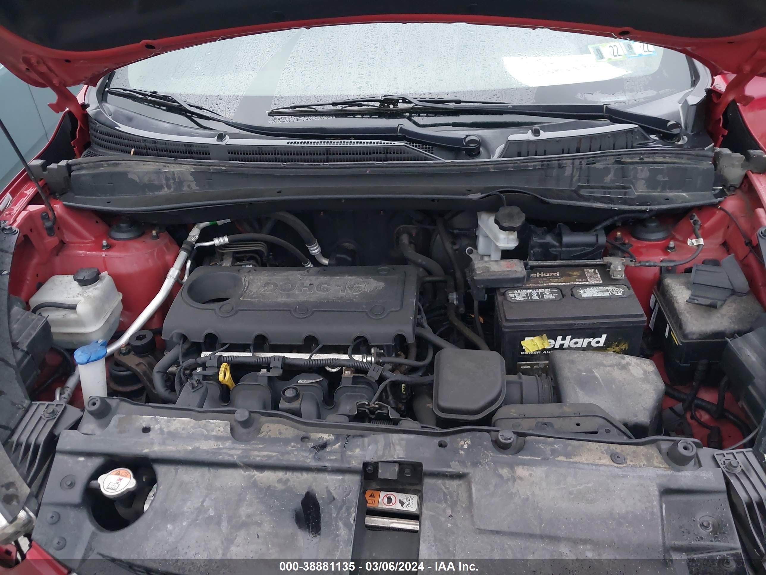 Photo 9 VIN: KM8JUCAC8DU690979 - HYUNDAI TUCSON 