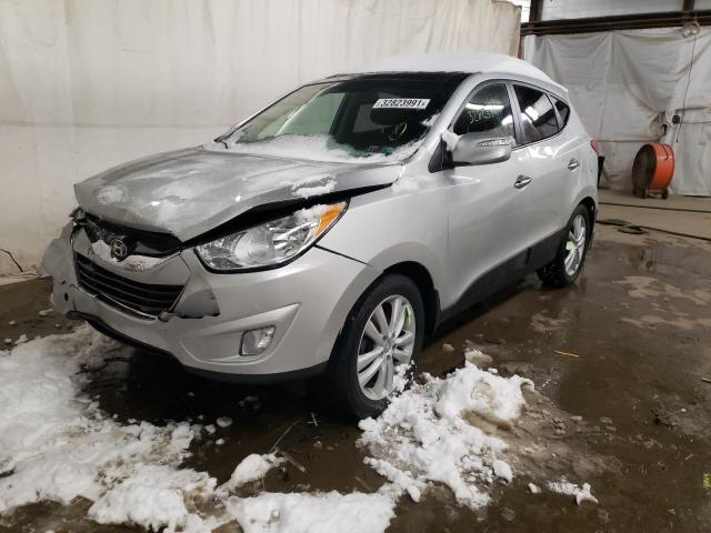 Photo 1 VIN: KM8JUCAC8DU723348 - HYUNDAI TUCSON GLS 