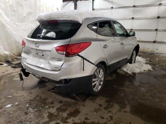 Photo 3 VIN: KM8JUCAC8DU723348 - HYUNDAI TUCSON GLS 