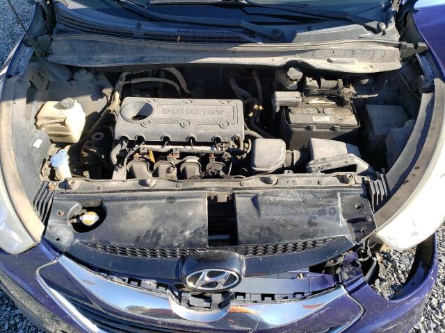 Photo 11 VIN: KM8JUCAC9AU046158 - HYUNDAI TUCSON 