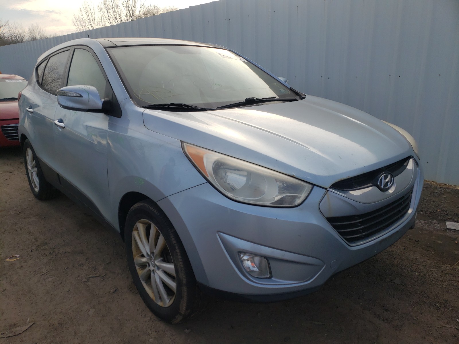 Photo 0 VIN: KM8JUCAC9AU056396 - HYUNDAI TUCSON GLS 