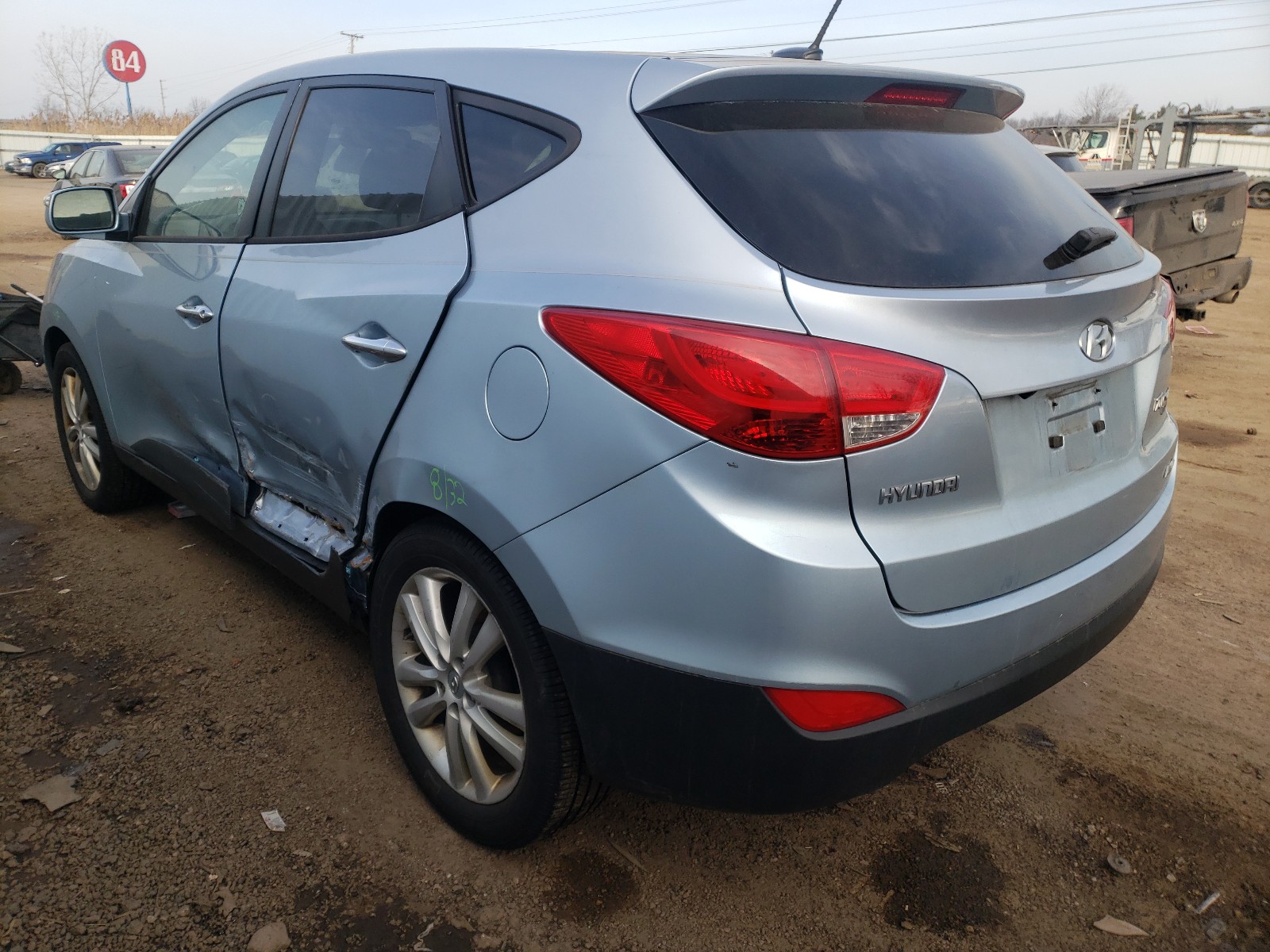 Photo 2 VIN: KM8JUCAC9AU056396 - HYUNDAI TUCSON GLS 