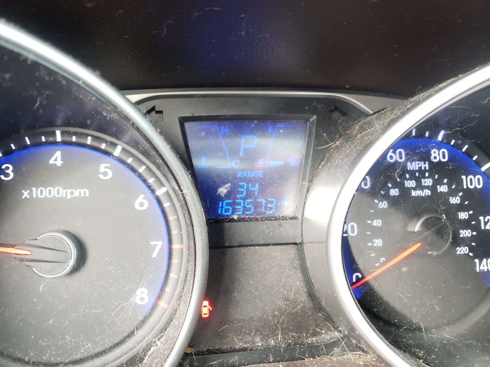 Photo 7 VIN: KM8JUCAC9AU056396 - HYUNDAI TUCSON GLS 