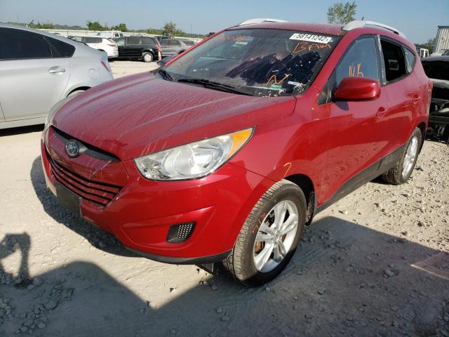 Photo 1 VIN: KM8JUCAC9BU143085 - HYUNDAI TUCSON GLS 